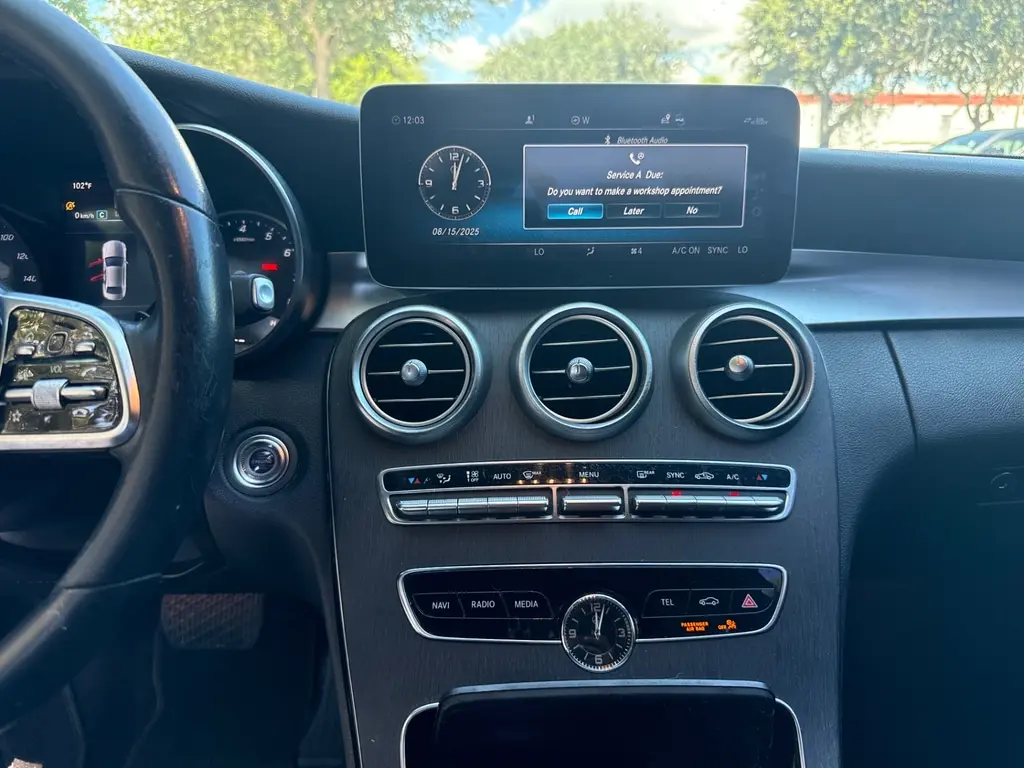 Florida Fine Cars - Used MERCEDES-BENZ C-CLASS 2020 WEST PALM C 300