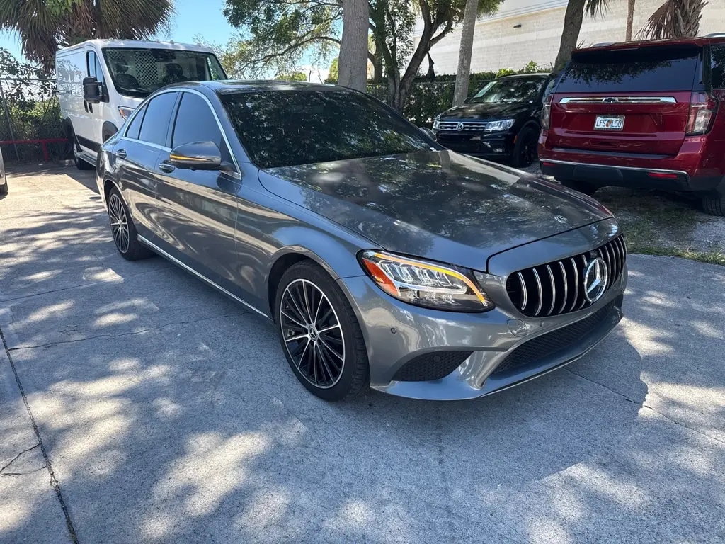 Florida Fine Cars - Used MERCEDES-BENZ C-CLASS 2020 WEST PALM C 300