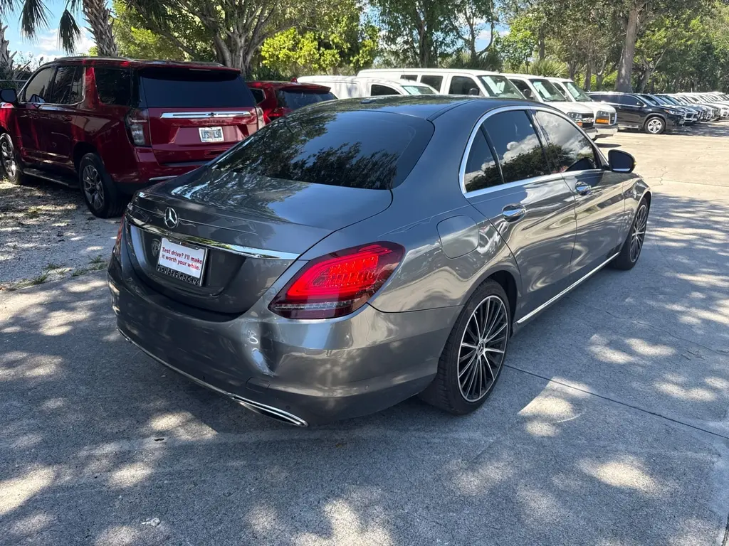 Florida Fine Cars - Used MERCEDES-BENZ C-CLASS 2020 WEST PALM C 300