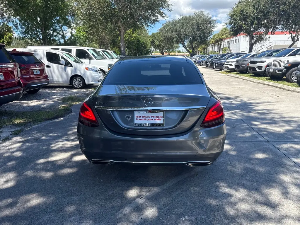 Florida Fine Cars - Used MERCEDES-BENZ C-CLASS 2020 WEST PALM C 300