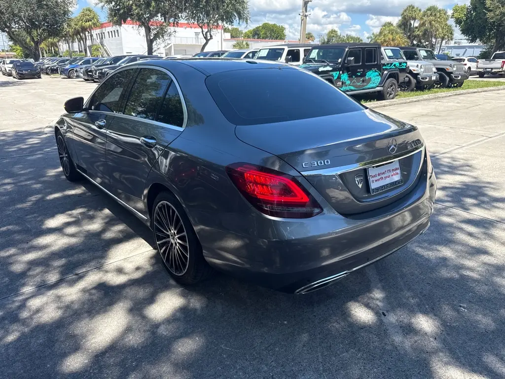 Florida Fine Cars - Used MERCEDES-BENZ C-CLASS 2020 WEST PALM C 300