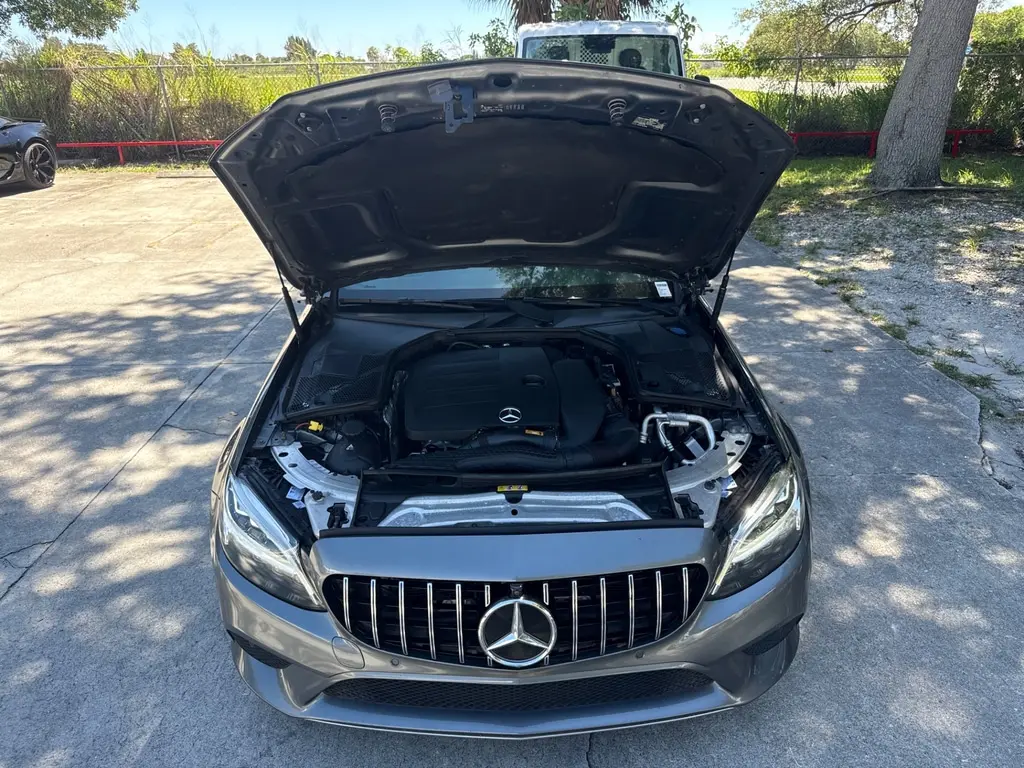 Florida Fine Cars - Used MERCEDES-BENZ C-CLASS 2020 WEST PALM C 300