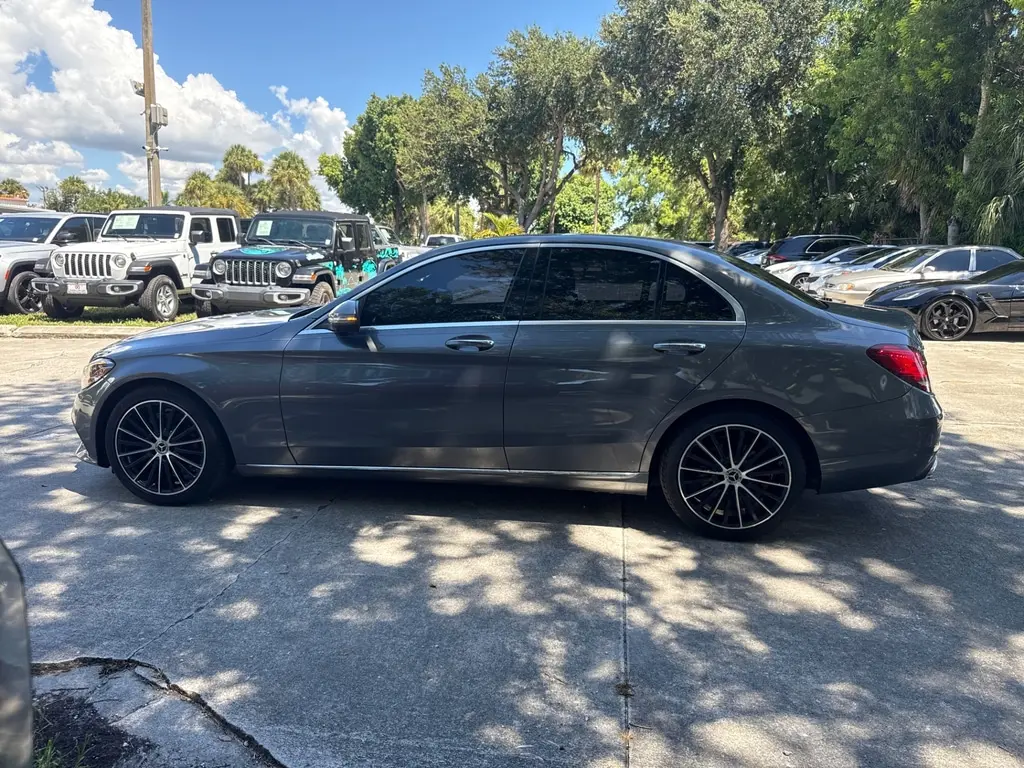 Florida Fine Cars - Used MERCEDES-BENZ C-CLASS 2020 WEST PALM C 300