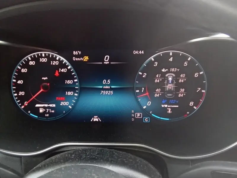 Florida Fine Cars - Used MERCEDES-BENZ GLC 2021 MIAMI AMG GLC 63