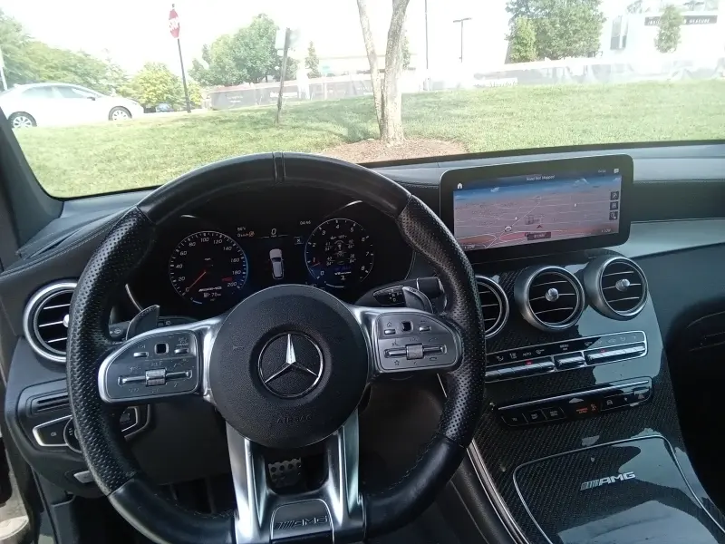 Florida Fine Cars - Used MERCEDES-BENZ GLC 2021 MIAMI AMG GLC 63