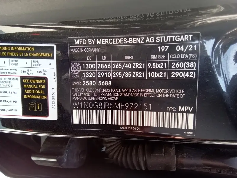 Florida Fine Cars - Used MERCEDES-BENZ GLC 2021 MIAMI AMG GLC 63