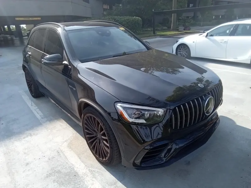 Florida Fine Cars - Used MERCEDES-BENZ GLC 2021 MIAMI AMG GLC 63