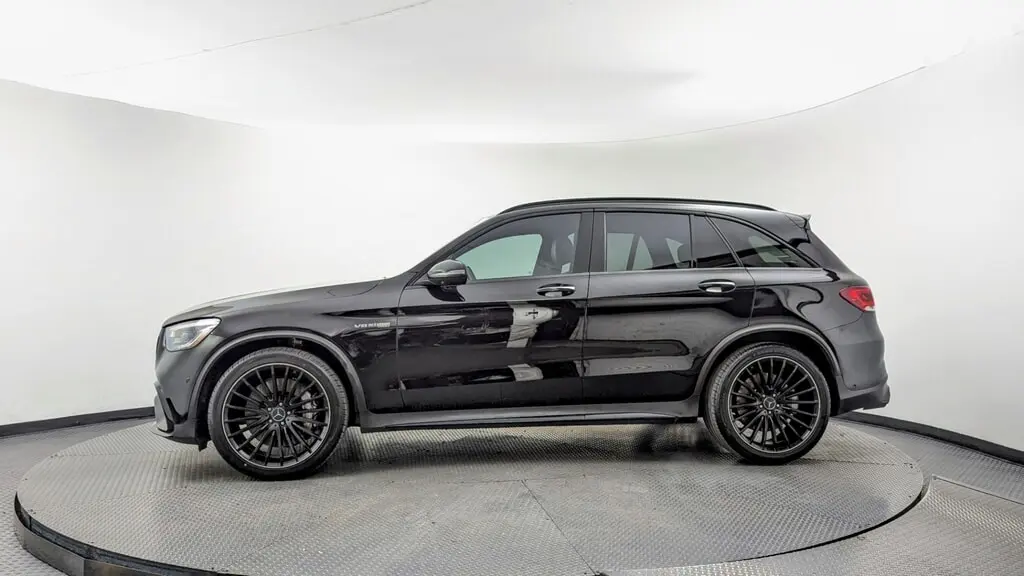 Florida Fine Cars - Used MERCEDES-BENZ GLC 2021 MIAMI AMG GLC 63