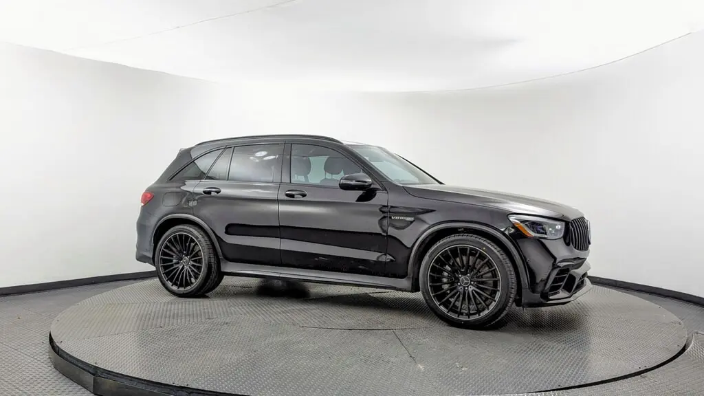 Florida Fine Cars - Used MERCEDES-BENZ GLC 2021 MIAMI AMG GLC 63