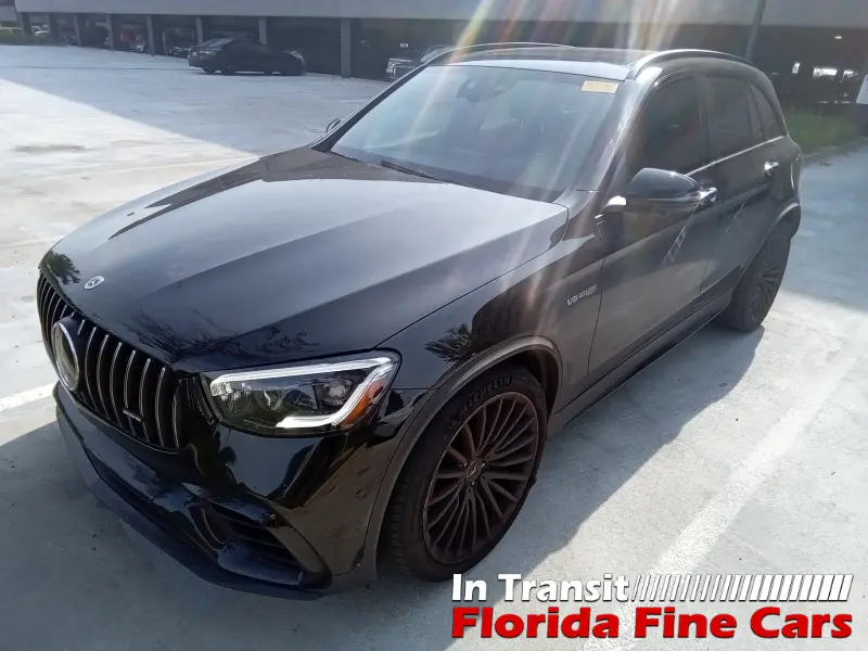 Florida Fine Cars - Used MERCEDES-BENZ GLC 2021 MIAMI AMG GLC 63