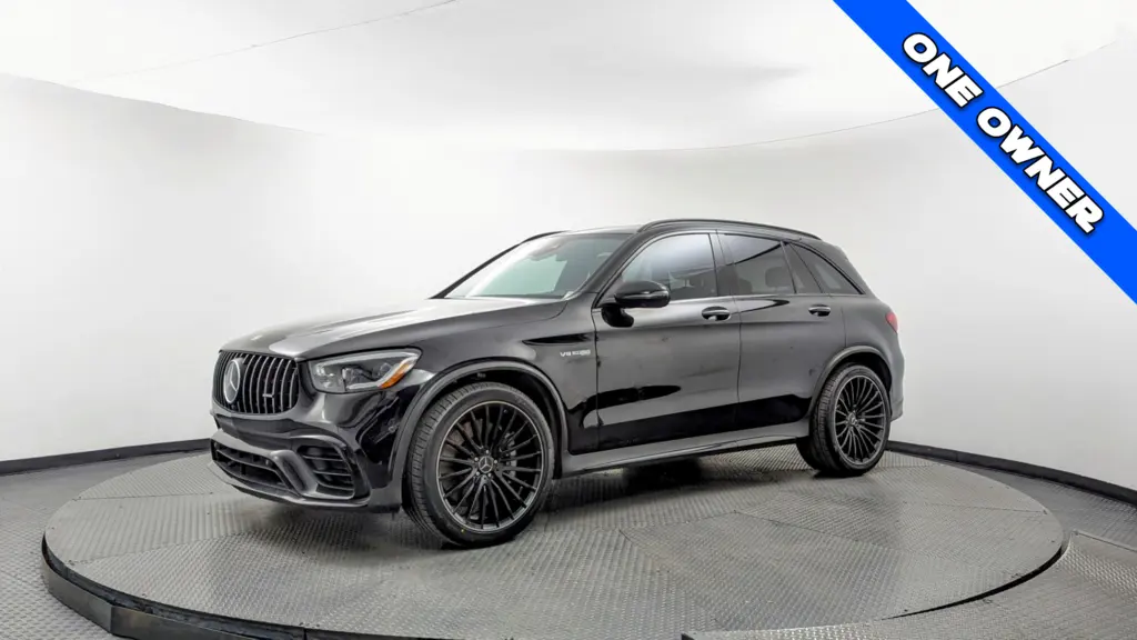 Florida Fine Cars - Used MERCEDES-BENZ GLC 2021 MIAMI AMG GLC 63