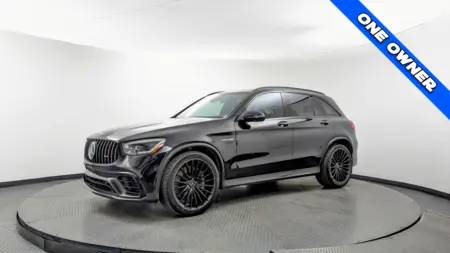 Florida Fine Cars - Used MERCEDES-BENZ GLC 2021 MIAMI AMG GLC 63
