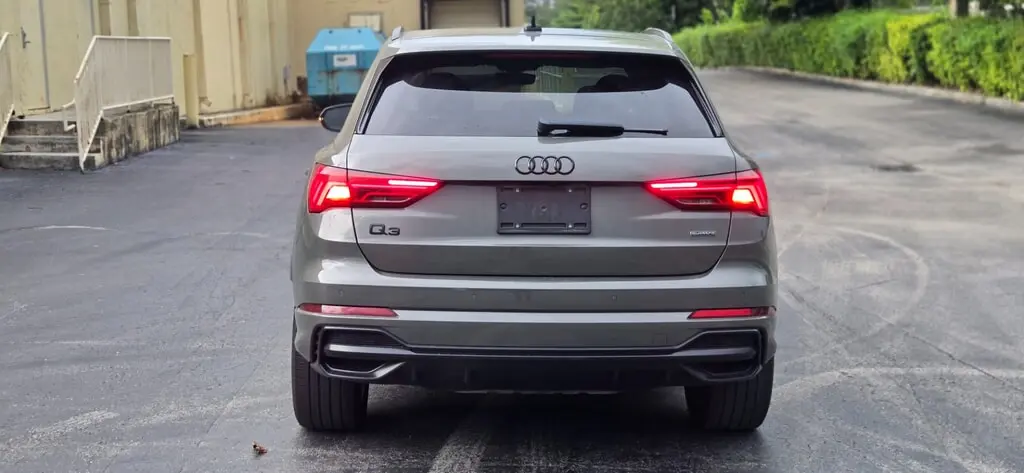 Florida Fine Cars - Used AUDI Q3 2022 MARGATE S LINE PREMIUM PLUS