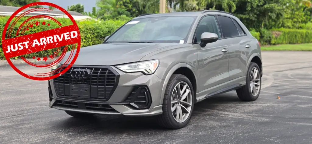 Florida Fine Cars - Used AUDI Q3 2022 MARGATE S LINE PREMIUM PLUS