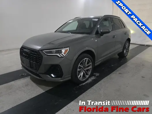 Florida Fine Cars - Used AUDI Q3 2022 MARGATE S LINE PREMIUM PLUS