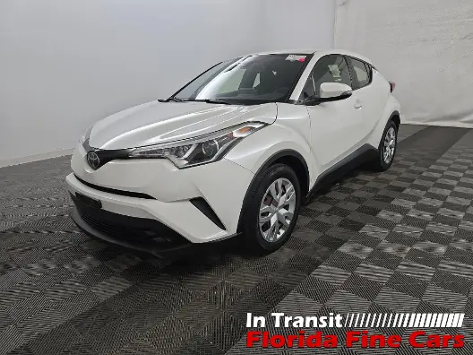 Florida Fine Cars - Used TOYOTA C-HR 2019 MARGATE LE