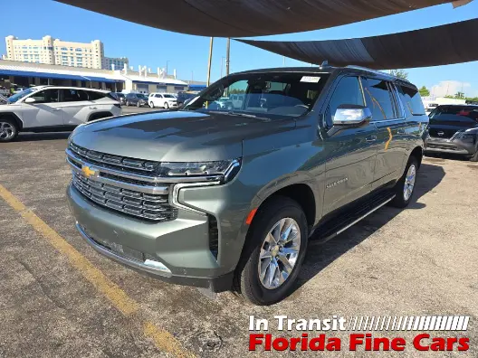 Florida Fine Cars - Used CHEVROLET SUBURBAN 2023 MIAMI PREMIER