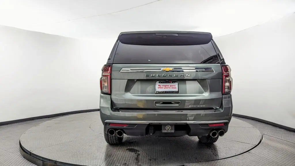 Florida Fine Cars - Used CHEVROLET SUBURBAN 2023 MIAMI PREMIER