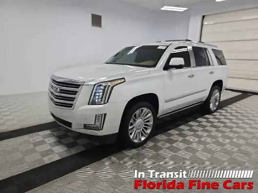 Florida Fine Cars - Used CADILLAC ESCALADE 2017 MIAMI PLATINUM
