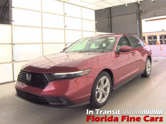 Florida Fine Cars - Used HONDA ACCORD 2024 WEST PALM LX
