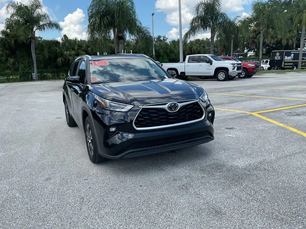 Florida Fine Cars - Used TOYOTA HIGHLANDER 2023 ORLANDO XLE