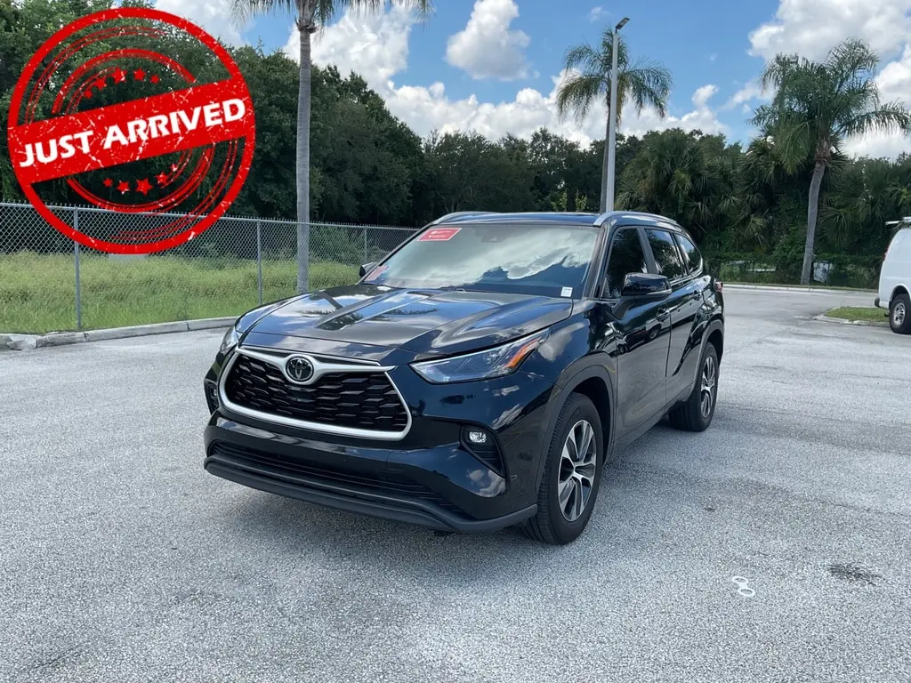 Florida Fine Cars - Used TOYOTA HIGHLANDER 2023 ORLANDO XLE
