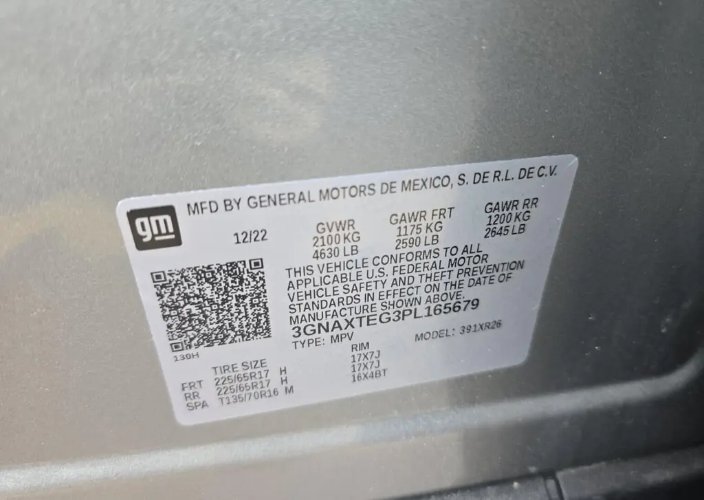Florida Fine Cars - Used CHEVROLET EQUINOX 2023 ORLANDO LT