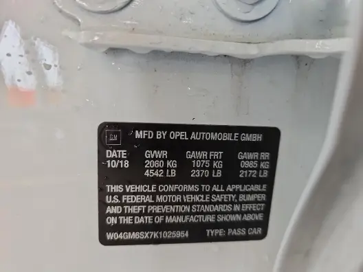 Florida Fine Cars - Used BUICK REGAL SPORTBACK 2019 MARGATE PREFERRED II