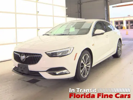 Florida Fine Cars - Used BUICK REGAL SPORTBACK 2019 MARGATE PREFERRED II