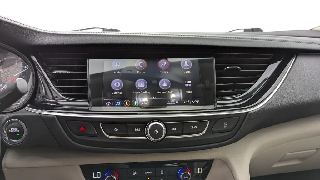 Florida Fine Cars - Used BUICK REGAL SPORTBACK 2019 MARGATE PREFERRED II