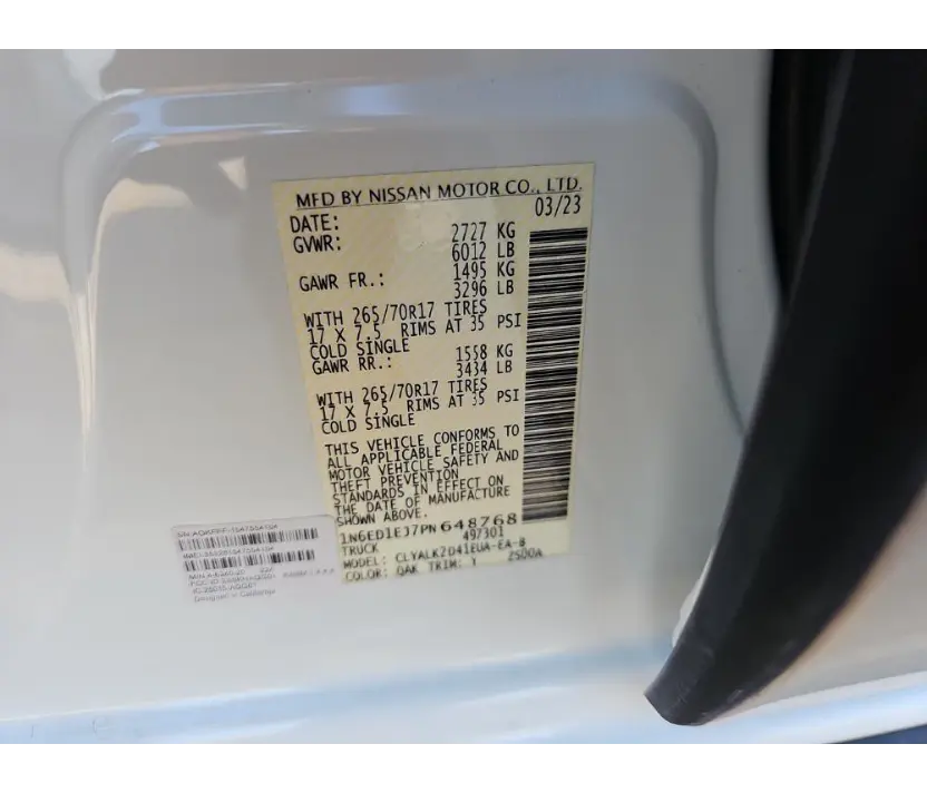 Florida Fine Cars - Used NISSAN FRONTIER 2023 ORLANDO PRO-X