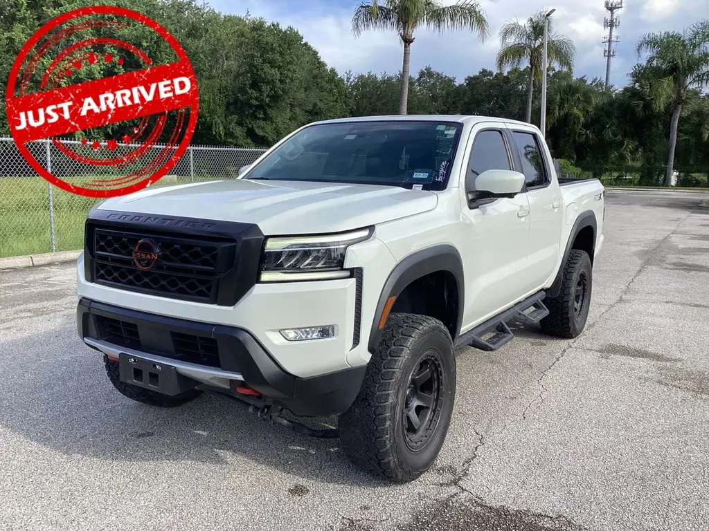 Florida Fine Cars - Used NISSAN FRONTIER 2023 ORLANDO PRO-X