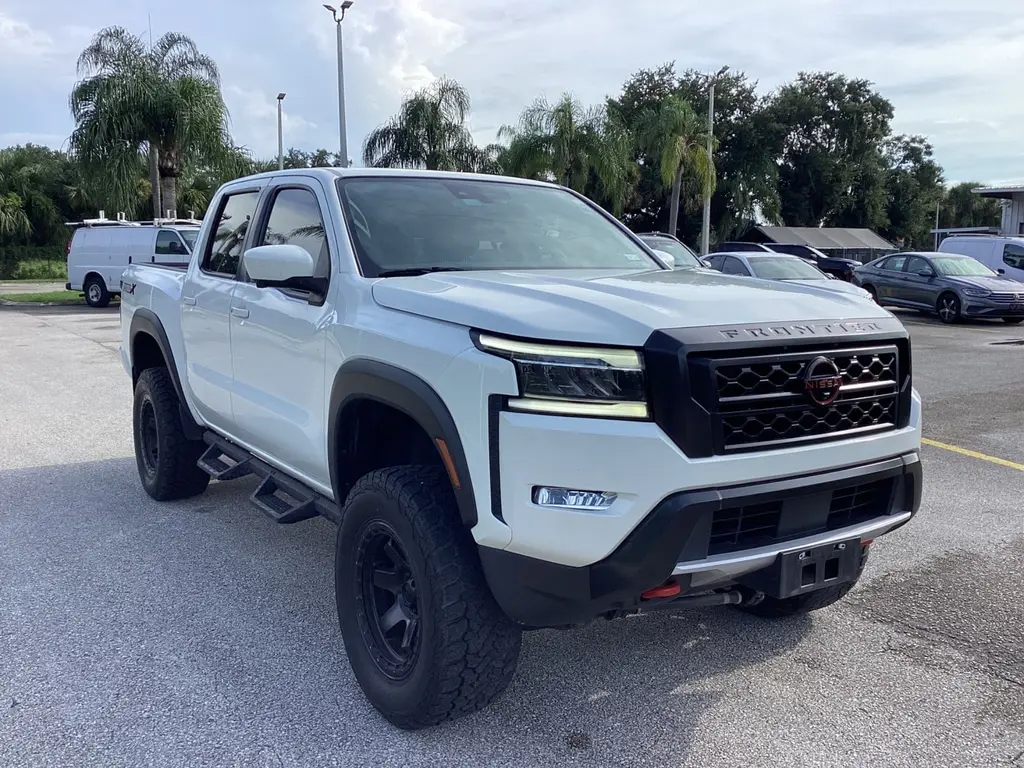 Florida Fine Cars - Used NISSAN FRONTIER 2023 ORLANDO PRO-X