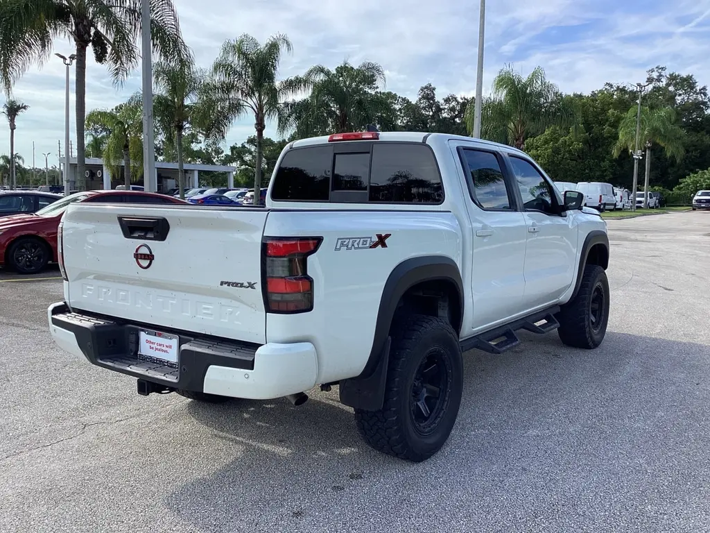 Florida Fine Cars - Used NISSAN FRONTIER 2023 ORLANDO PRO-X