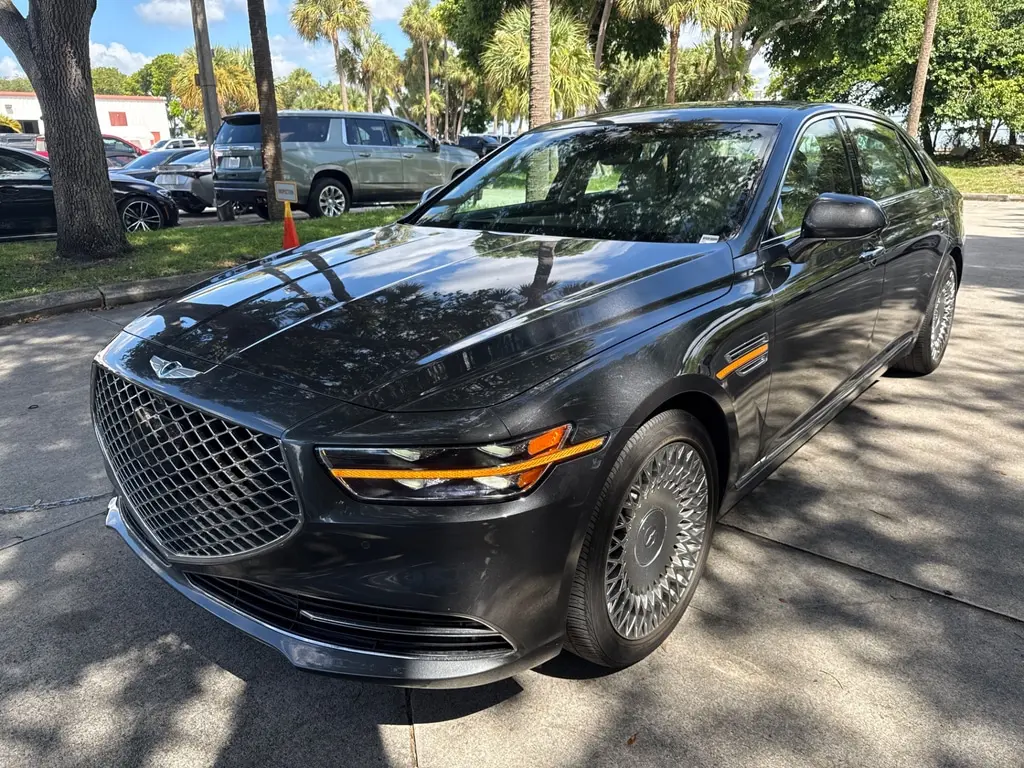 Florida Fine Cars - Used GENESIS G90 2020 WEST PALM 3.3T PREMIUM