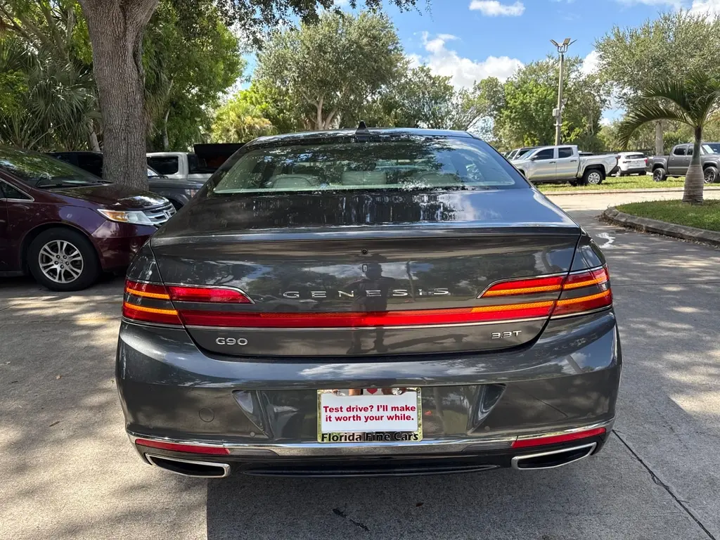Florida Fine Cars - Used GENESIS G90 2020 WEST PALM 3.3T PREMIUM