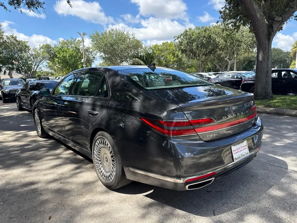 Florida Fine Cars - Used GENESIS G90 2020 WEST PALM 3.3T PREMIUM