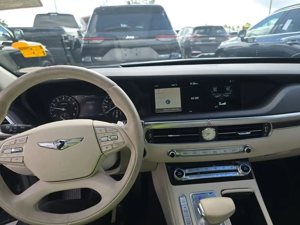 Florida Fine Cars - Used GENESIS G90 2020 WEST PALM 3.3T PREMIUM