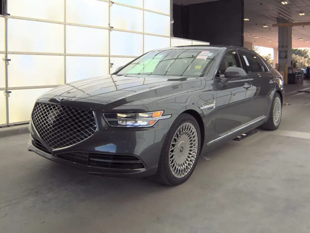 Florida Fine Cars - Used GENESIS G90 2020 WEST PALM 3.3T PREMIUM