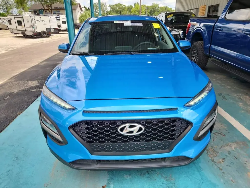 Florida Fine Cars - Used HYUNDAI KONA 2019 MARGATE SE