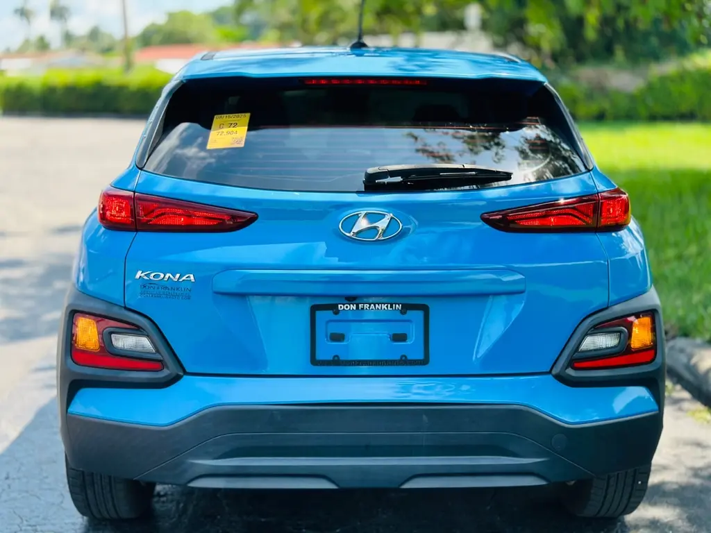 Florida Fine Cars - Used HYUNDAI KONA 2019 MARGATE SE