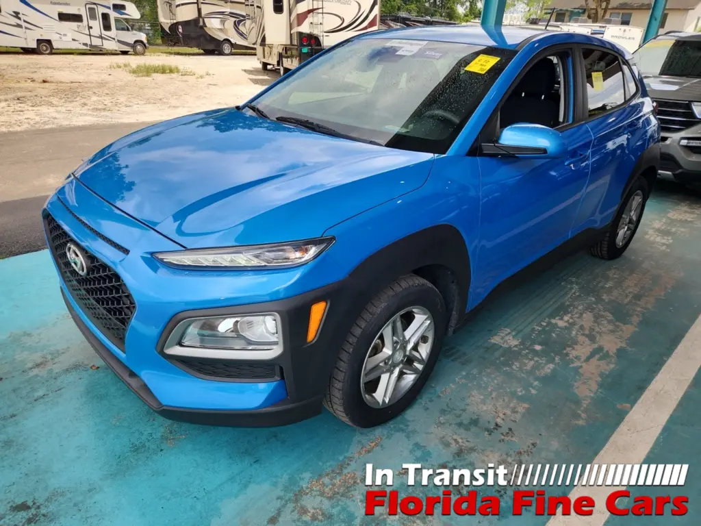 Florida Fine Cars - Used HYUNDAI KONA 2019 MARGATE SE