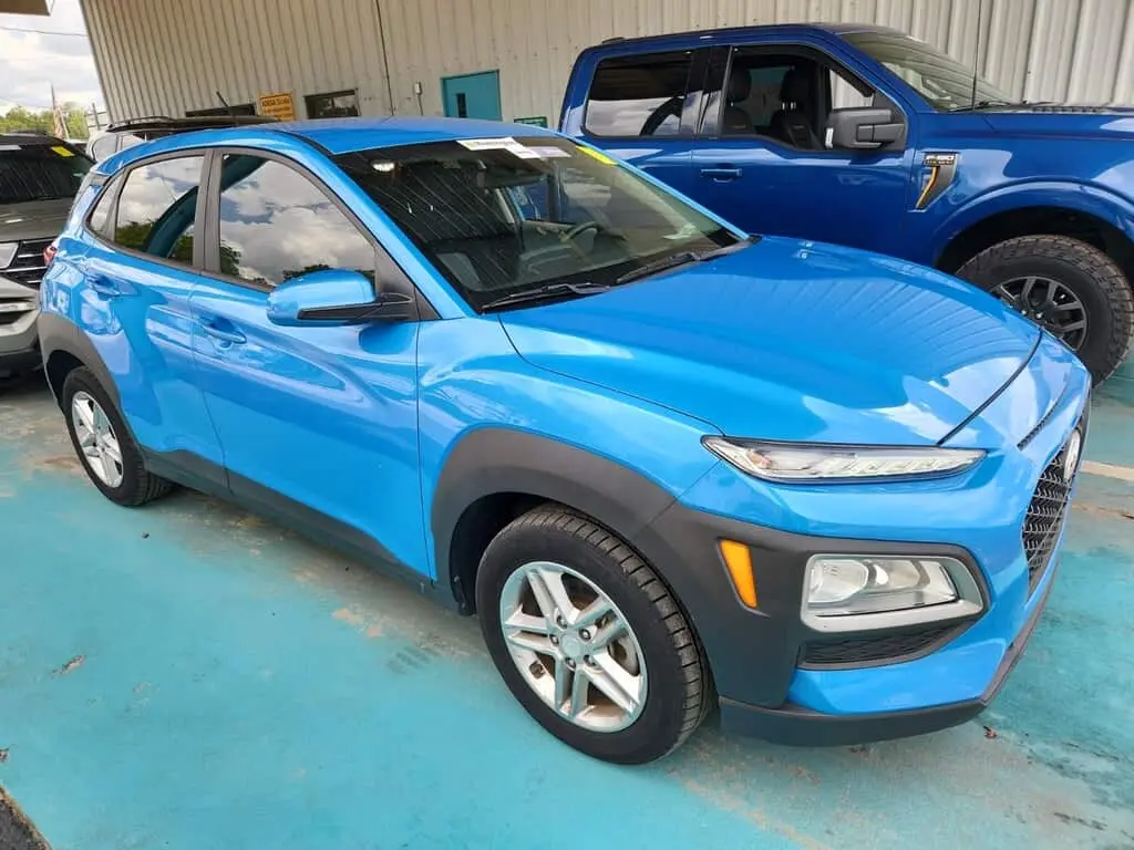 Florida Fine Cars - Used HYUNDAI KONA 2019 MARGATE SE