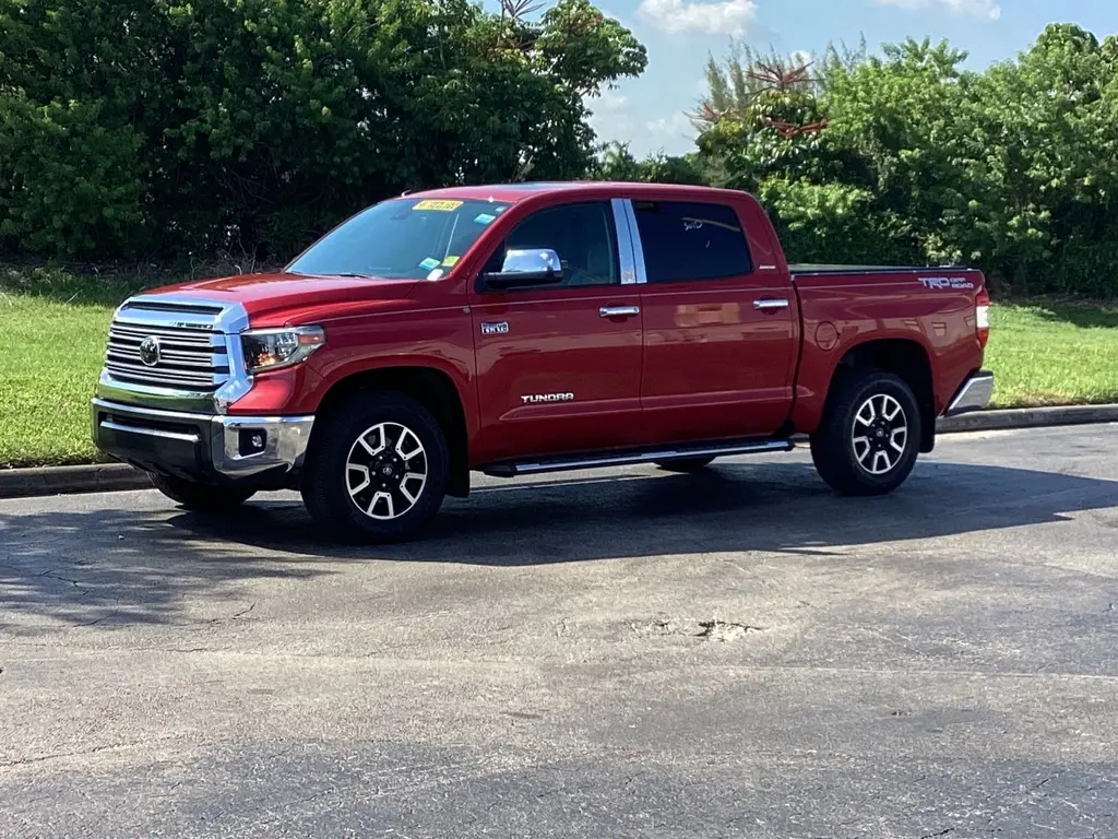 Florida Fine Cars - Used TOYOTA TUNDRA 2WD 2018 MIAMI LIMITED CREWMAX