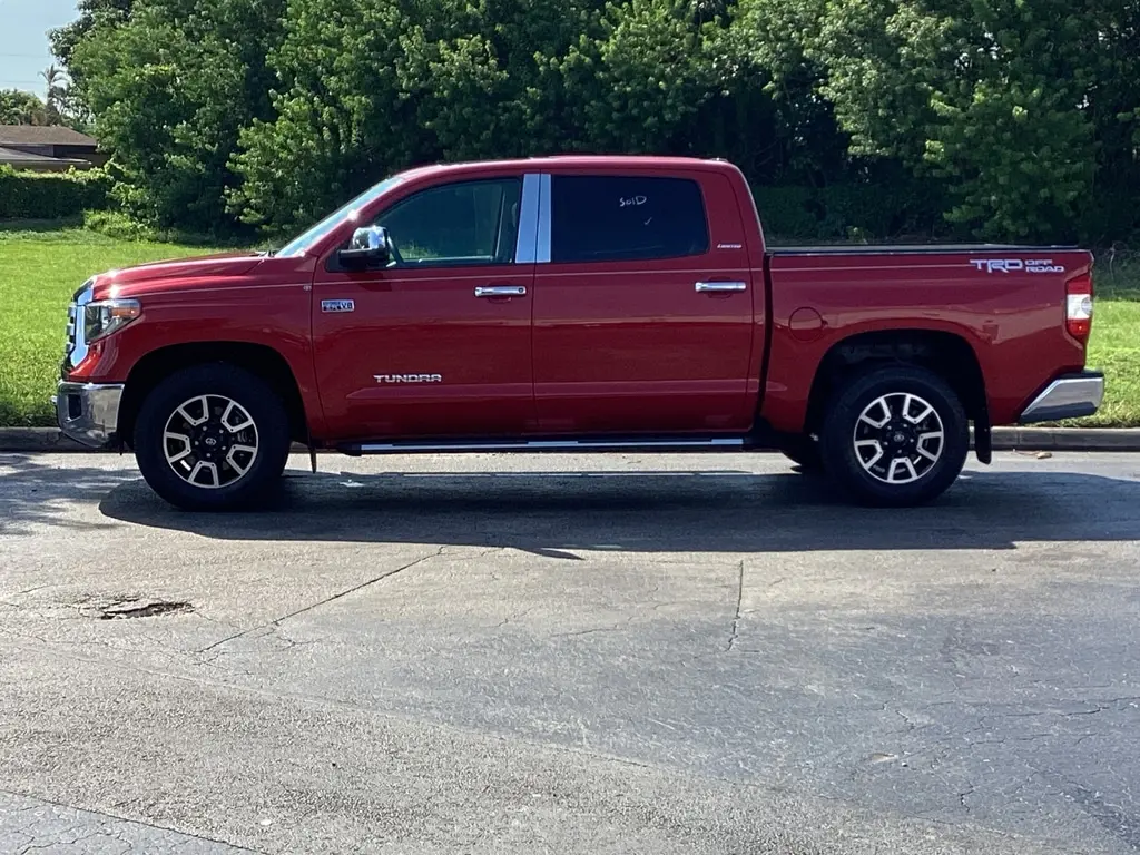 Florida Fine Cars - Used TOYOTA TUNDRA 2WD 2018 MIAMI LIMITED CREWMAX