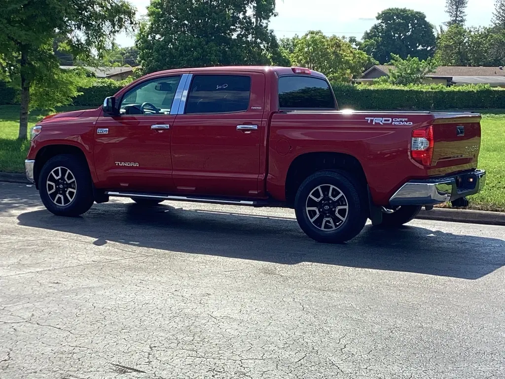 Florida Fine Cars - Used TOYOTA TUNDRA 2WD 2018 MIAMI LIMITED CREWMAX