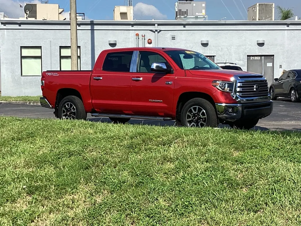 Florida Fine Cars - Used TOYOTA TUNDRA 2WD 2018 MIAMI LIMITED CREWMAX