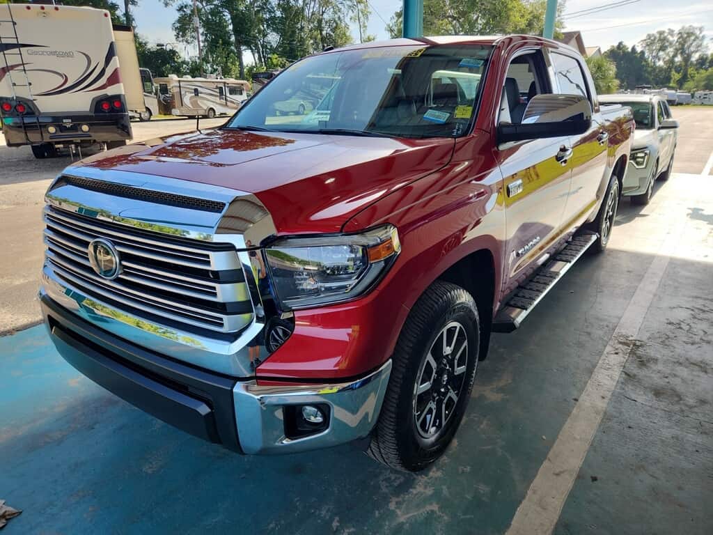 Florida Fine Cars - Used TOYOTA TUNDRA 2WD 2018 MIAMI LIMITED CREWMAX