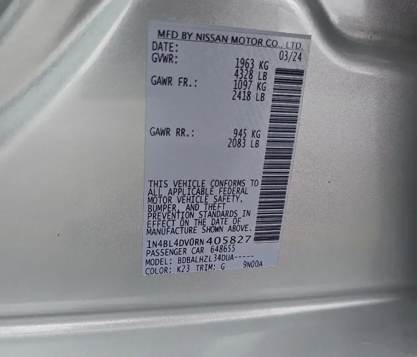 Florida Fine Cars - Used NISSAN ALTIMA 2024 MARGATE 2.5 SV