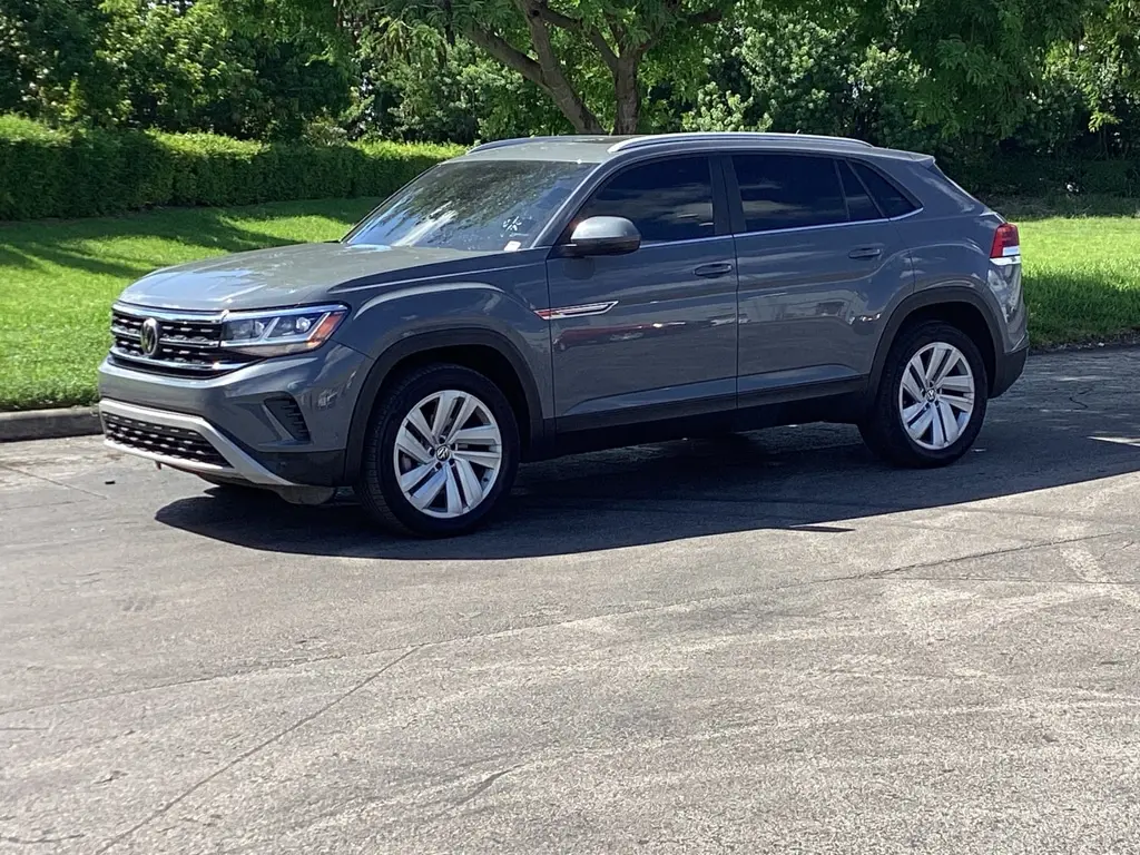 Florida Fine Cars - Used VOLKSWAGEN ATLAS CROSS SPORT 2021 MARGATE 3.6L V6 SE W/TECHNOLOGY